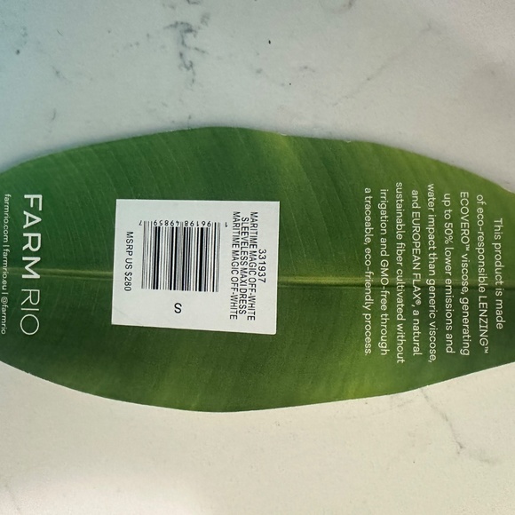 Farm Rio Maritime Magic Size small - Picture 2 of 3